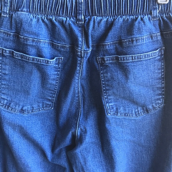 Denim & Company Stretch Jean Jeggings. Size Large Petite. - Picture 7 of 8